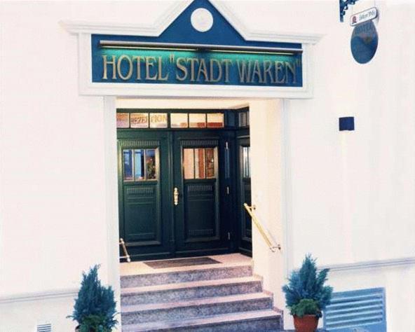 Hotel Stadt Waren ヴァーレン エクステリア 写真